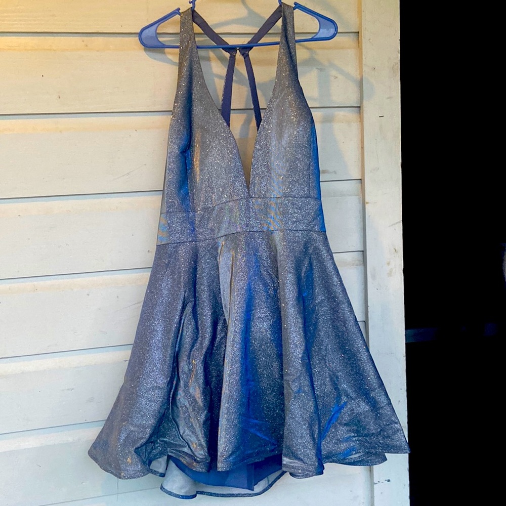 Prom dress and was professional altered